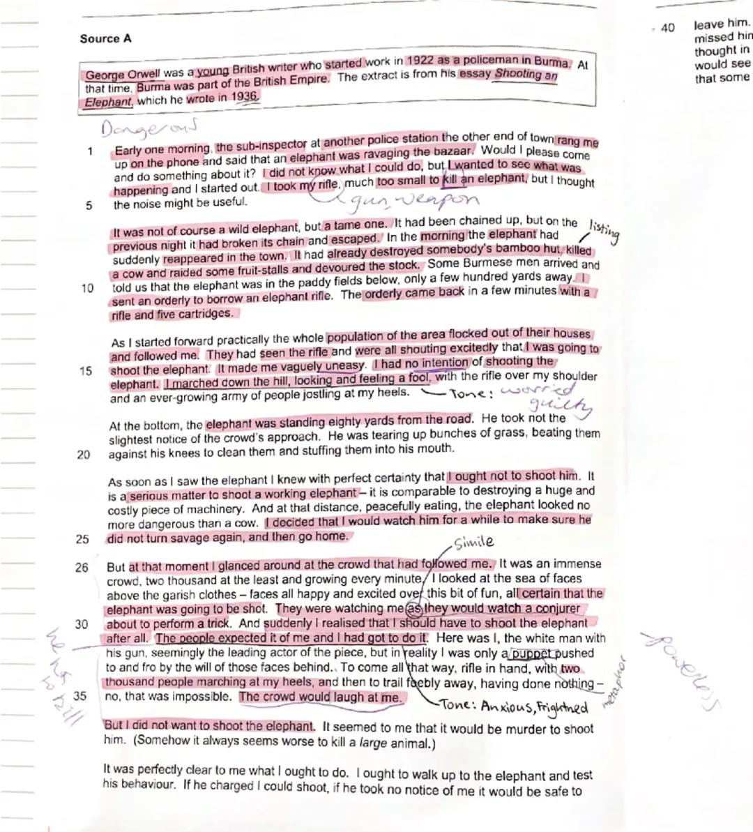 English Language paper2 