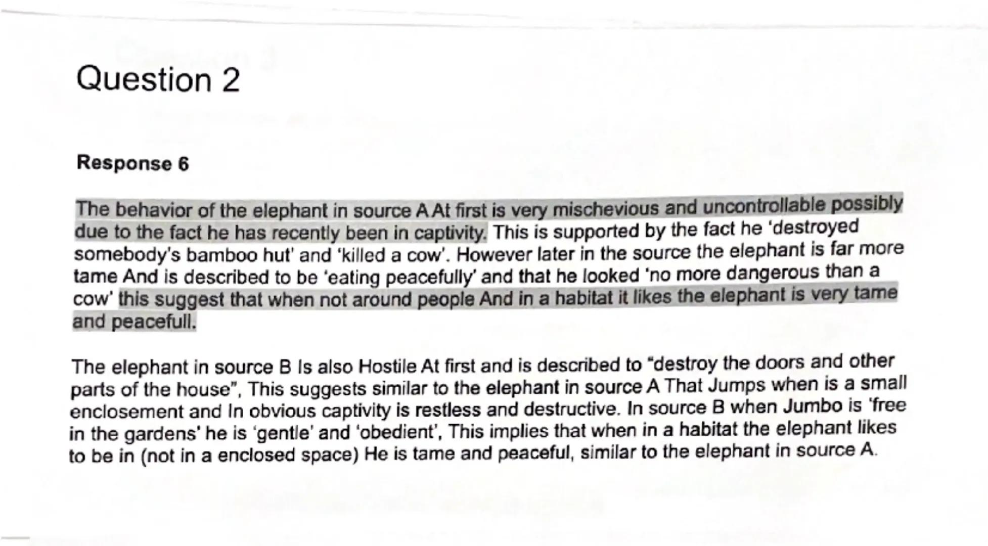 Source A

George Orwell was a young British writer who started work in 1922 as a policeman in Burma. At
that time, Burma was part of the Bri