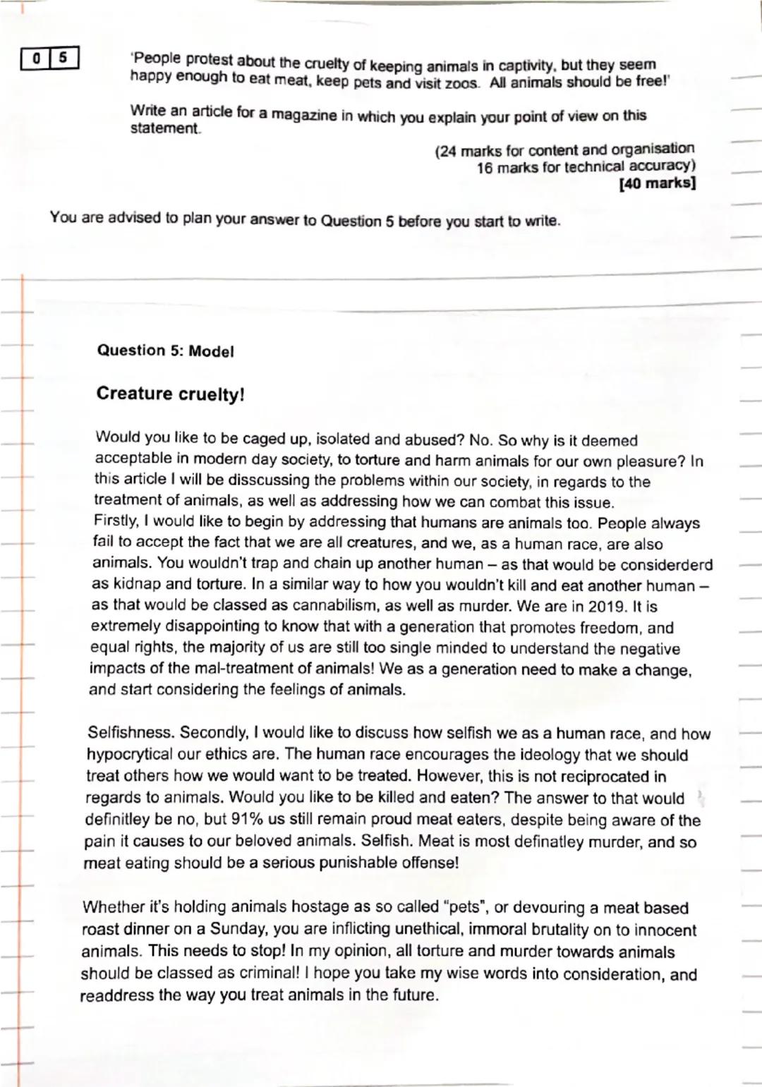 Source A

George Orwell was a young British writer who started work in 1922 as a policeman in Burma. At
that time, Burma was part of the Bri