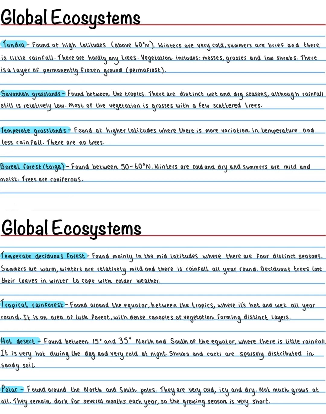 
<p>An ecosystem is a community of plants and animals (biotic factors) which interact with each other and their physical environment (abioti