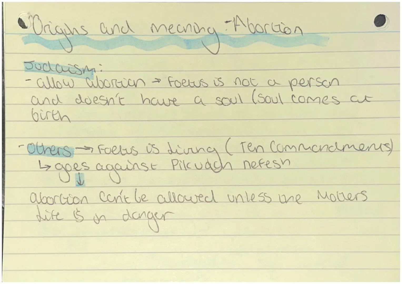 - Origins and meaning

Meaninchen

- creatich Nihilo creatden
out
Nothing, only Godcun e.g. universe I
evolyyian change in a species overame