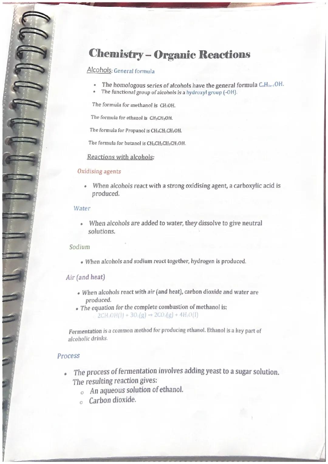 Alkenes and Alkanes
Alkene molecules are unsaturated because they contain two fewer
hydrogen atoms than the alkane with the same number of c
