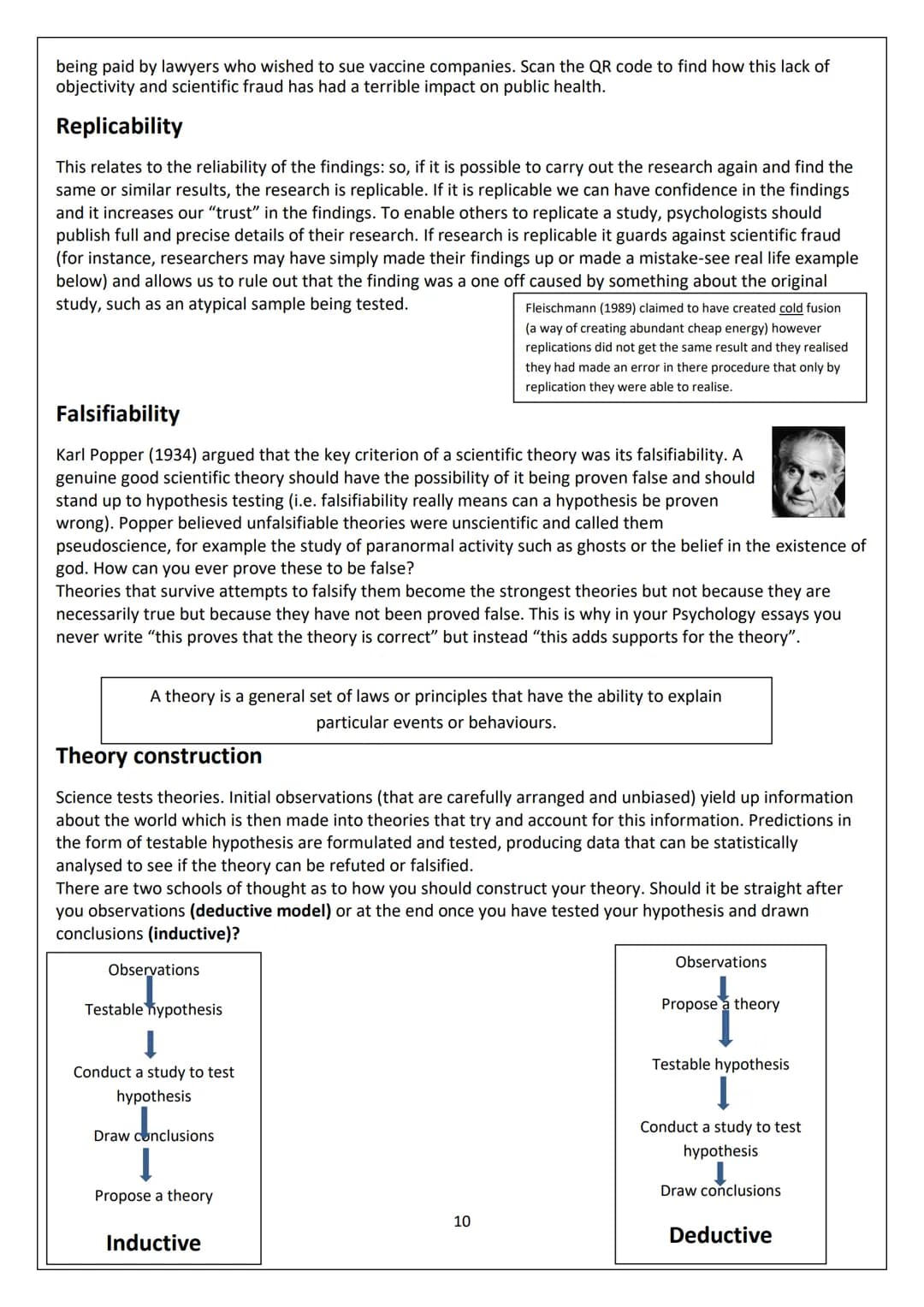 
<h2 id="assessingandimprovingreliabilityandvalidity">Assessing and improving reliability and validity</h2>
<p>In the second year of your st