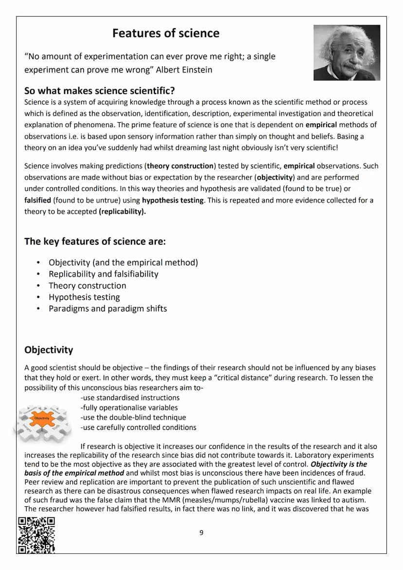 
<h2 id="assessingandimprovingreliabilityandvalidity">Assessing and improving reliability and validity</h2>
<p>In the second year of your st