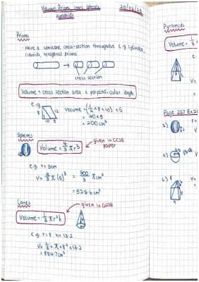 Know Volume: Prisms, cones, spheres, pyramids thumbnail