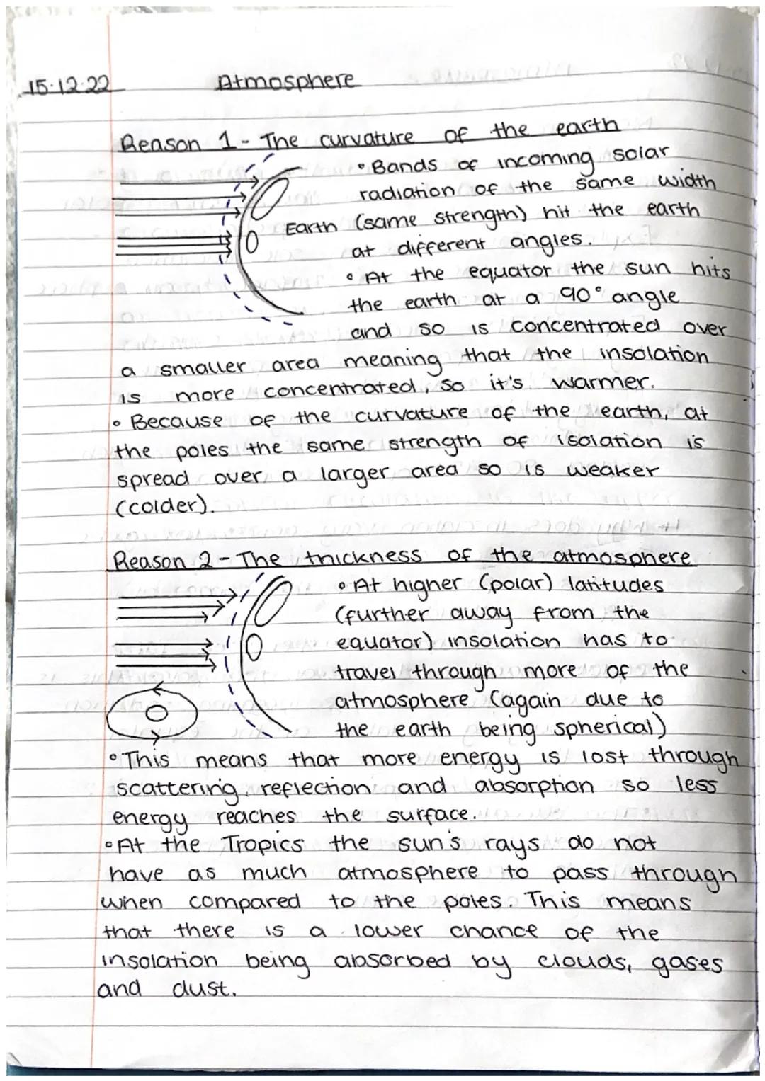 18-12-22
-
Atmosphere
Need to know:
The global heat budget.
Redistribution.
and. Ocean currents.
changing weather over West Africa (cause, c