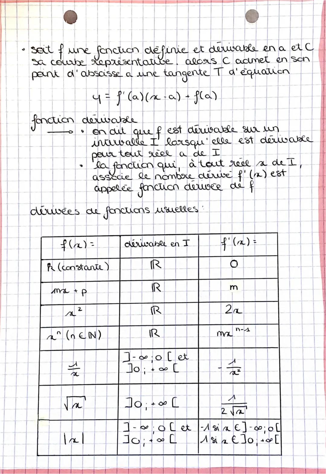 -MATHS-

Dérivation - part. 1

taux de variation
le taux de variation d'une fonction
$f$ entre a+h est le nombre:

+(n) = $\frac{f(a+h)-f(a)
