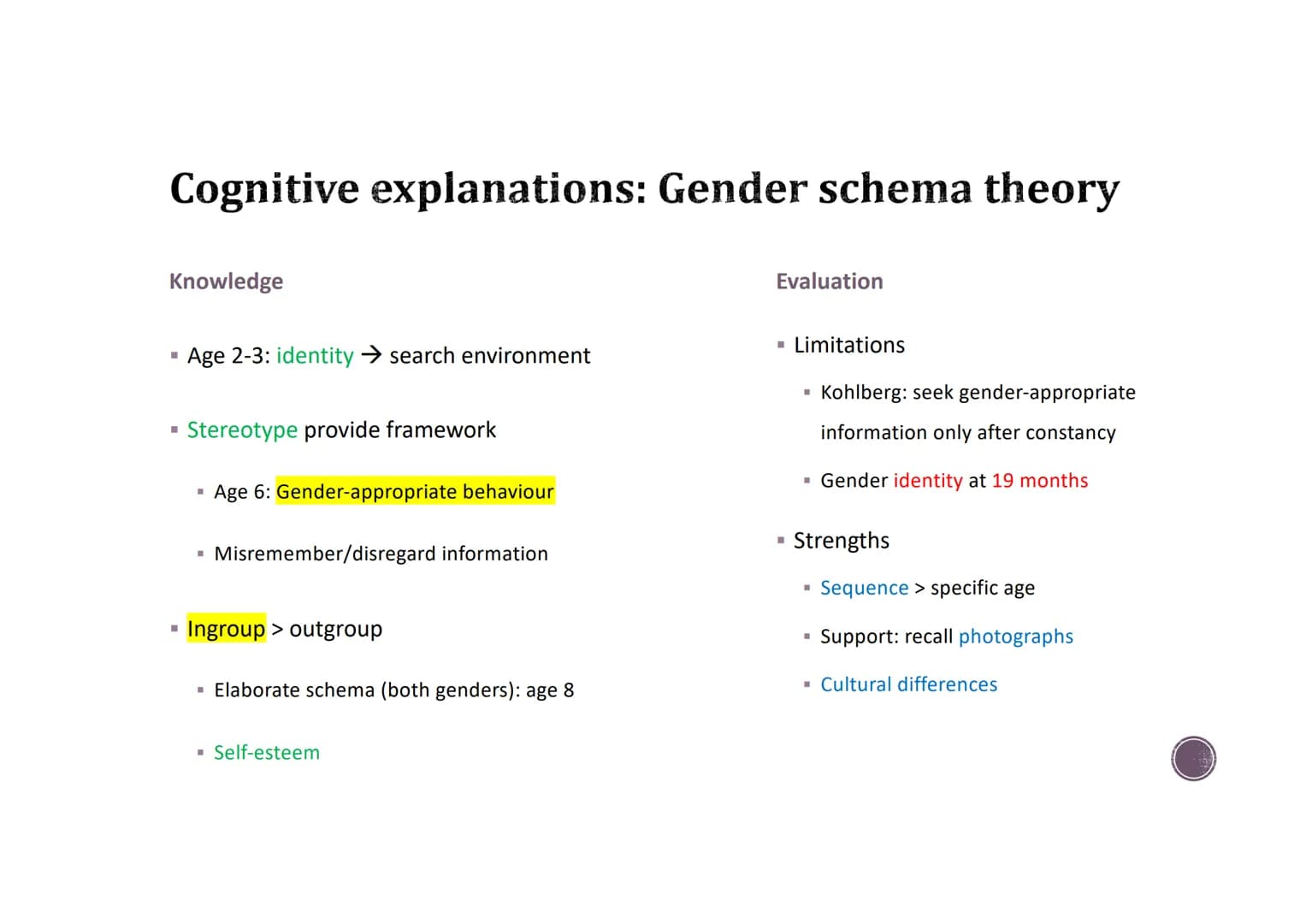 3.1 A
ISSUES AND
DEBATES
→ Free will and determinism
Idiographic and nomothetic
approach
→ Ethical implications of
research studies and theo