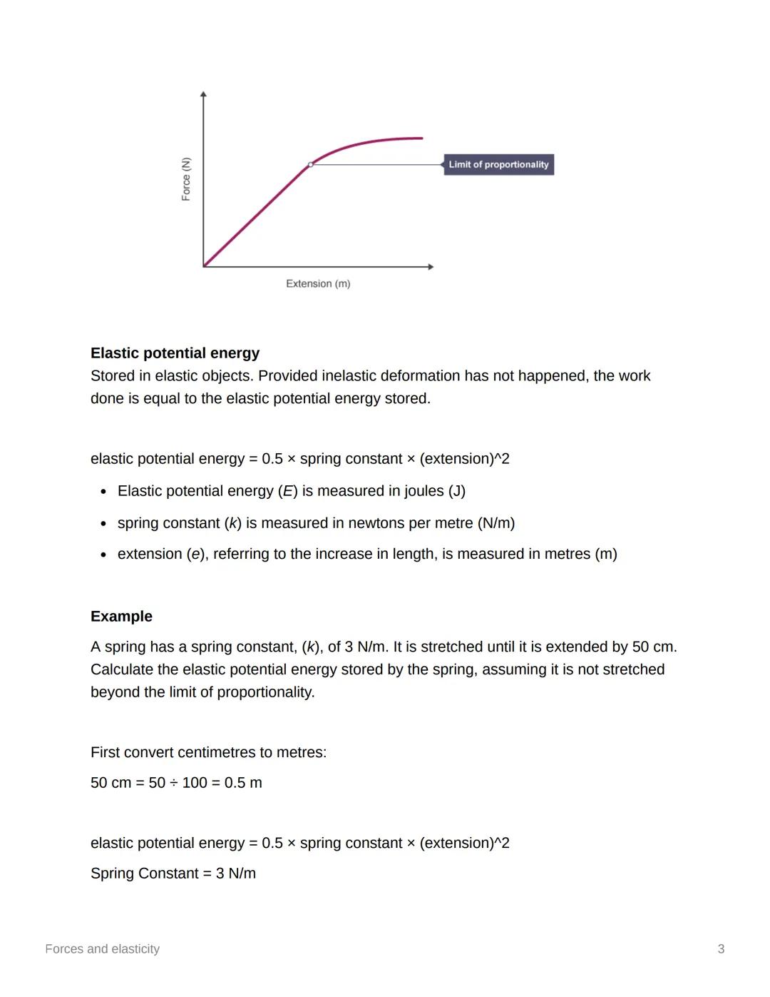 Forces and elasticity
Tags
On Knowunity
There must be more than one force acting to change the shape of a stationary object if
you want to
B