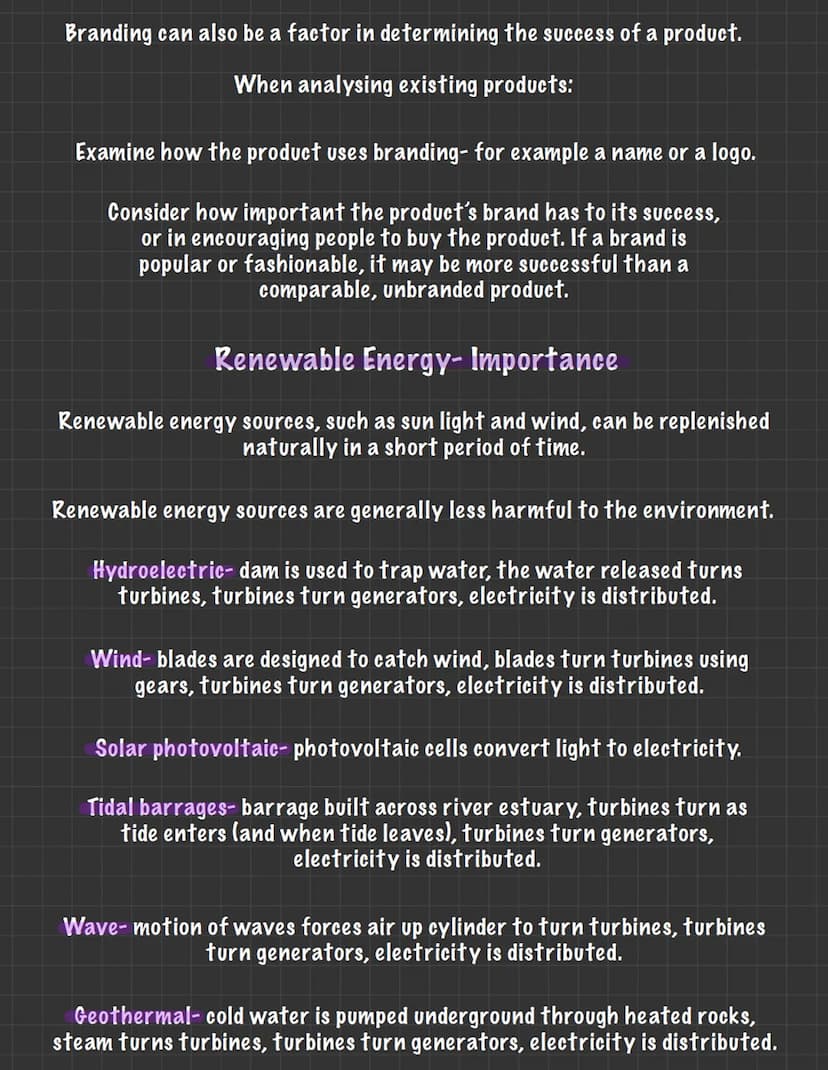 Fechnology
Sustainability-
Refuse- is the product really
necessary?
Reuse- which parts of the product can
used again?
Recycle- how easy is i
