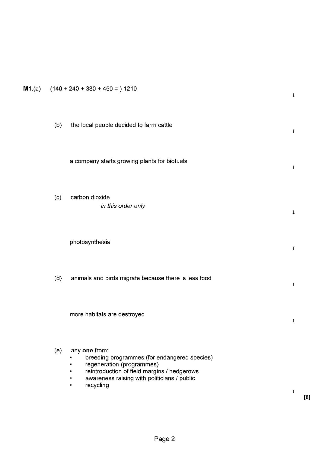 Photosynthesis Exam Questions and Answers PDF: AQA & GCSE Guide