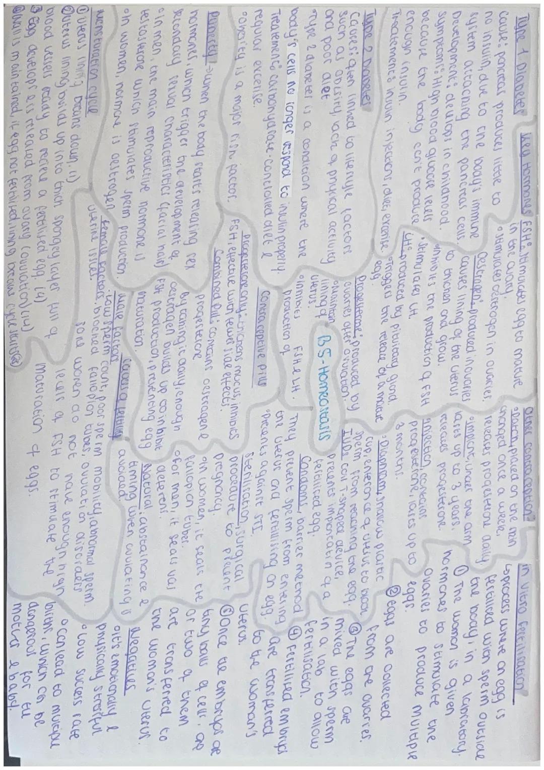 gcse combined science biology b5-homeostasis 