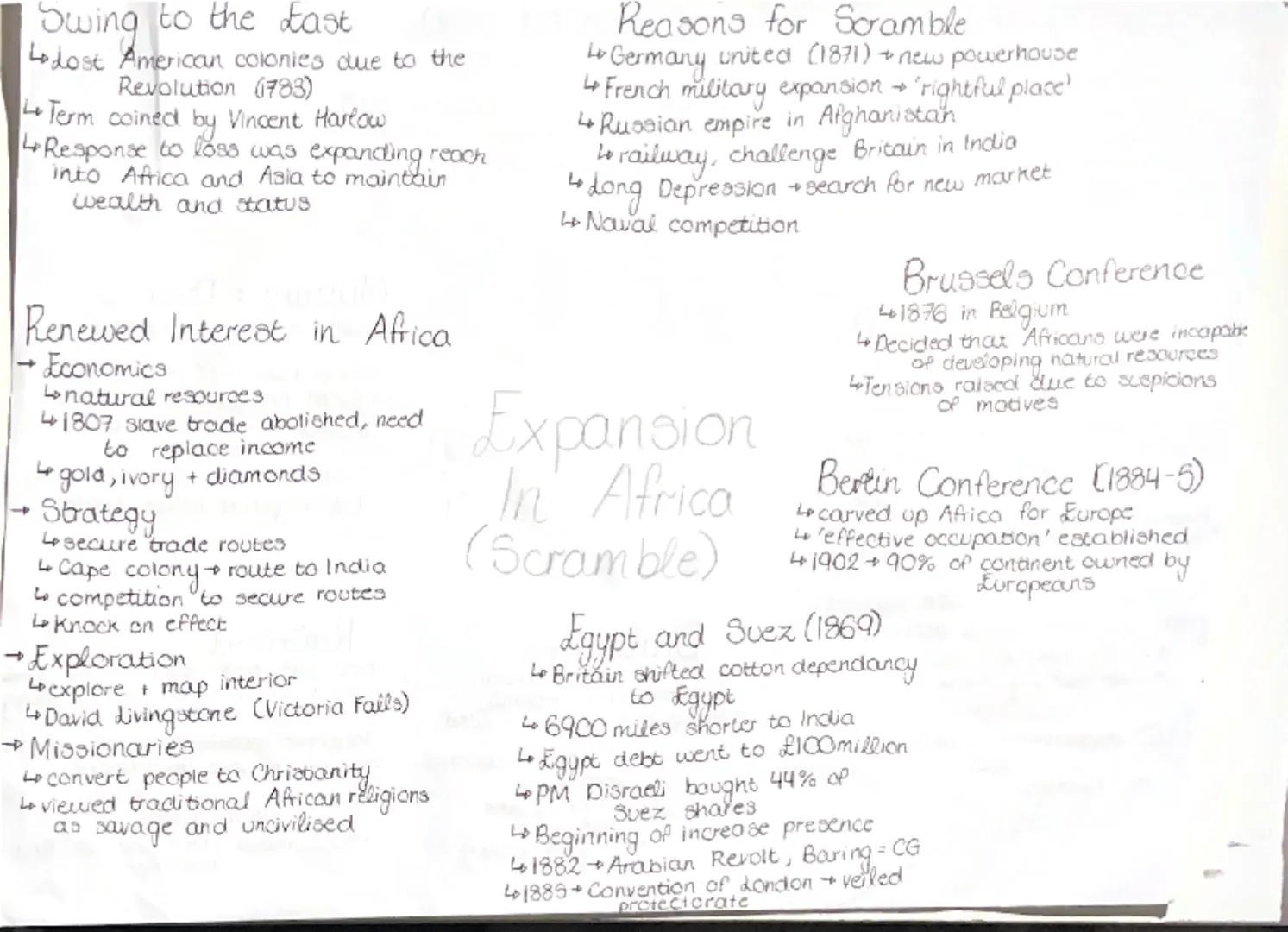 Swing to the tast
Lodost American colonies due to the
Revolution (1783)
Term coined by Vincent Harlow
Response to loss was expanding reach
i