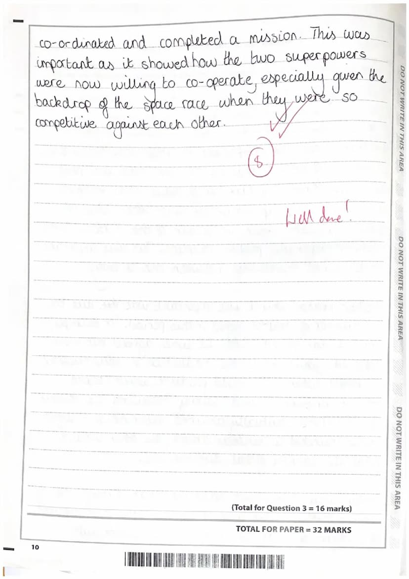 I
Superpower relations and the Cold War, 1941-91
Answer ALL questions. Write your answers in the spaces provided.
1 Explain two consequences