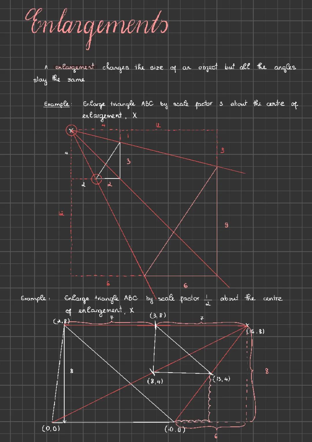 Learn How to Enlarge Triangles and Understand Gradients with Fun Worksheets!