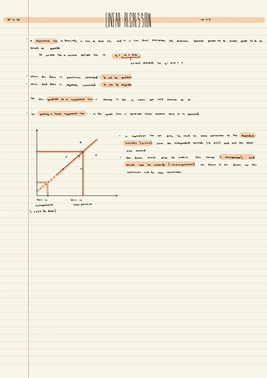 YEAR 12
STATISTICS
ΝΟΤΕΒΟΟΚ
and the given line b
Eliminating y from
(mx + c)² - 4ax
This equation is q
in
arabola
two
>>,=, < 0
4(mc
2a)²
4a