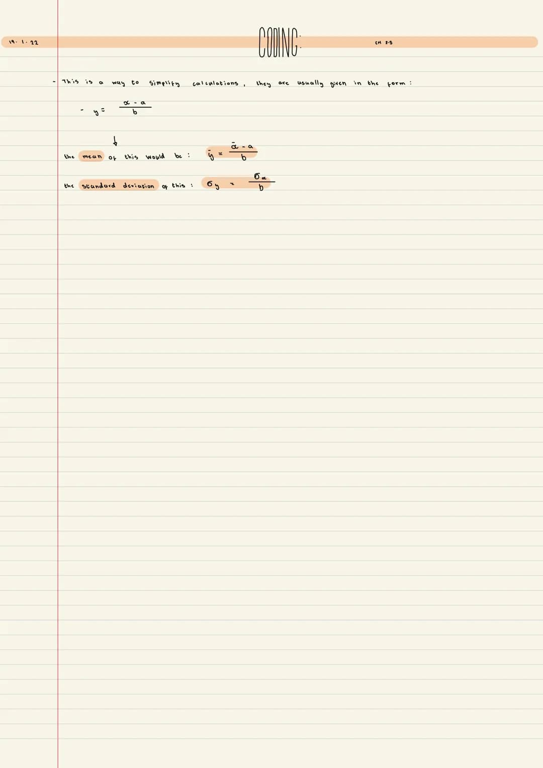Edexcel Year 12 Statistics Study Notes and Revision PDF