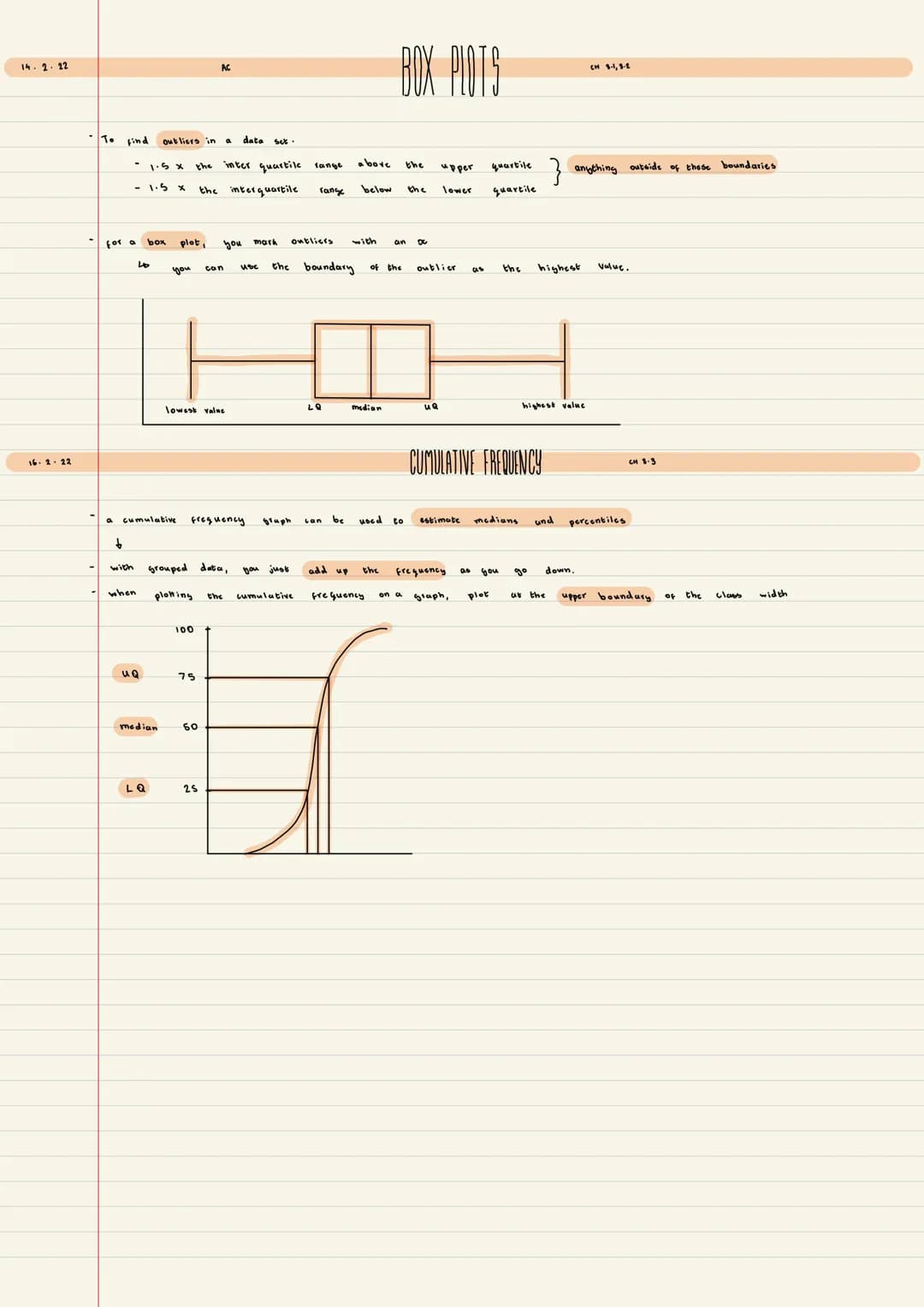 Edexcel Year 12 Statistics Study Notes and Revision PDF