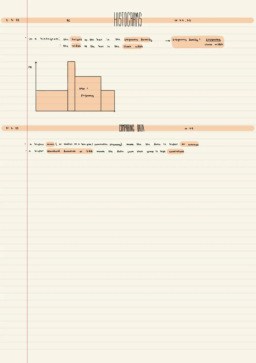 Edexcel Year 12 Statistics Study Notes and Revision PDF