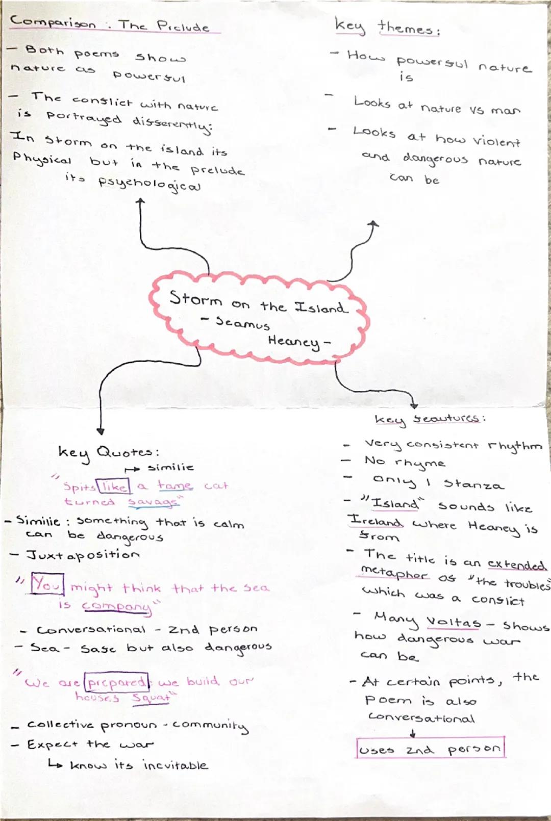 Comparison: London
- Human power is
presented to be a
Sense of oppression
and suffering
- Both are critical of
material wealth and
inequalit