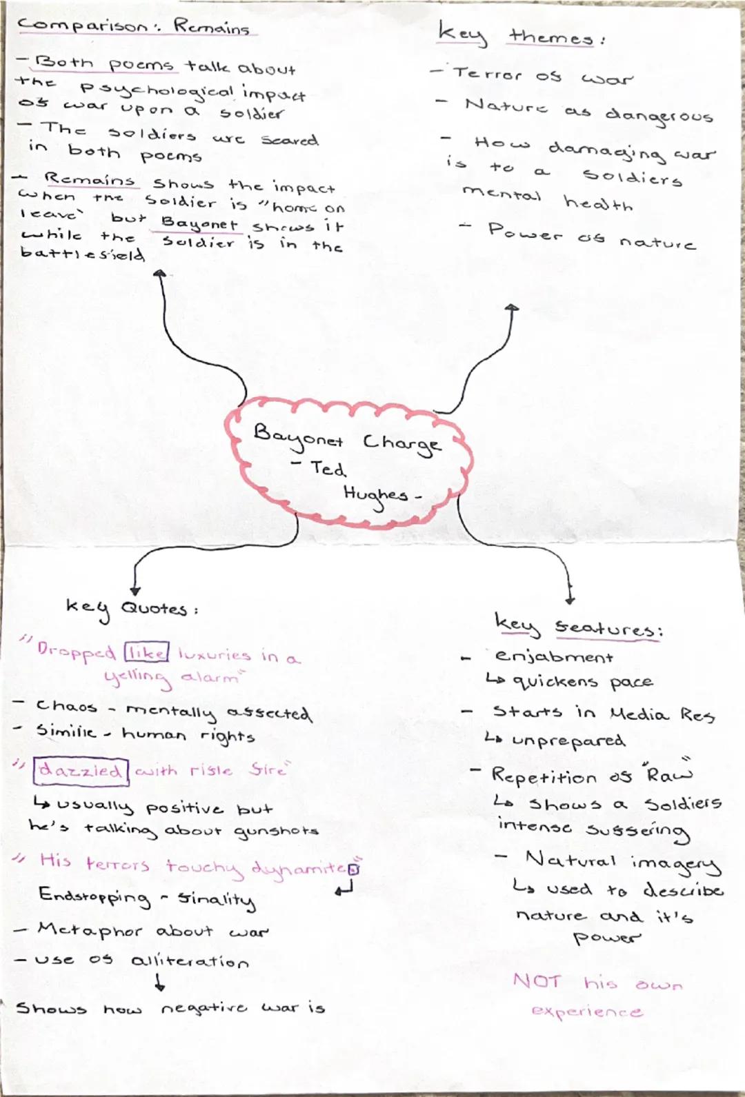 Comparison: London
- Human power is
presented to be a
Sense of oppression
and suffering
- Both are critical of
material wealth and
inequalit
