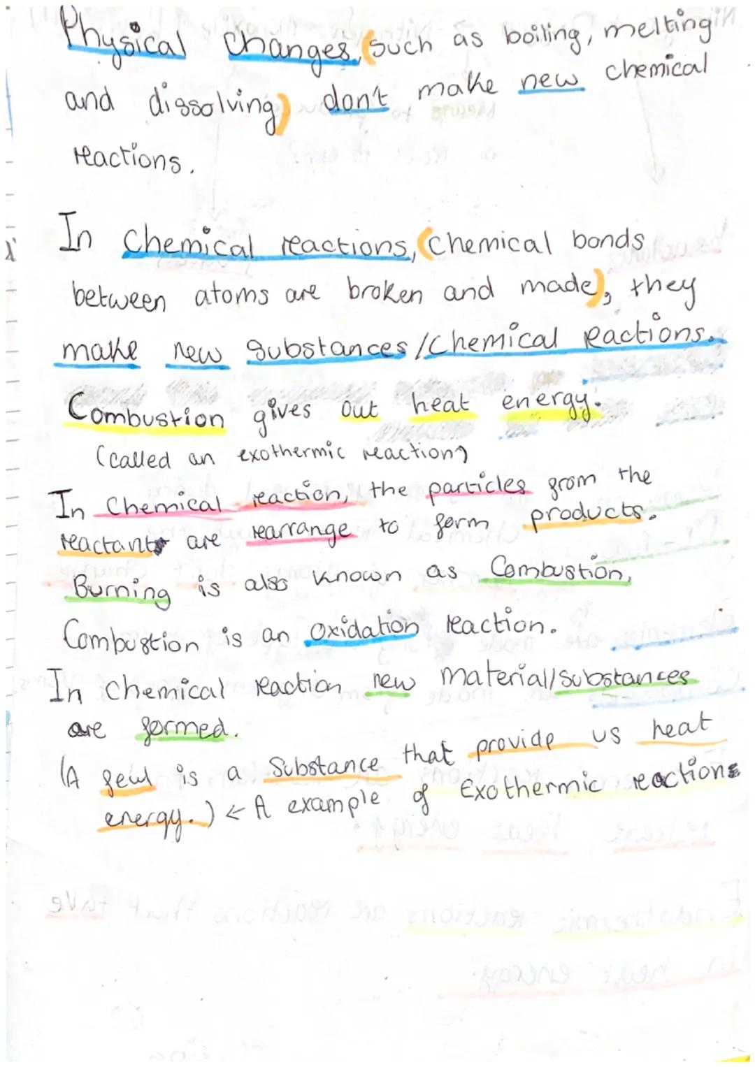 Reactivity of metals:
Some metals are very reactive.
They easily take part in Chemical reactions.
Some metals are very unreactive. They do n