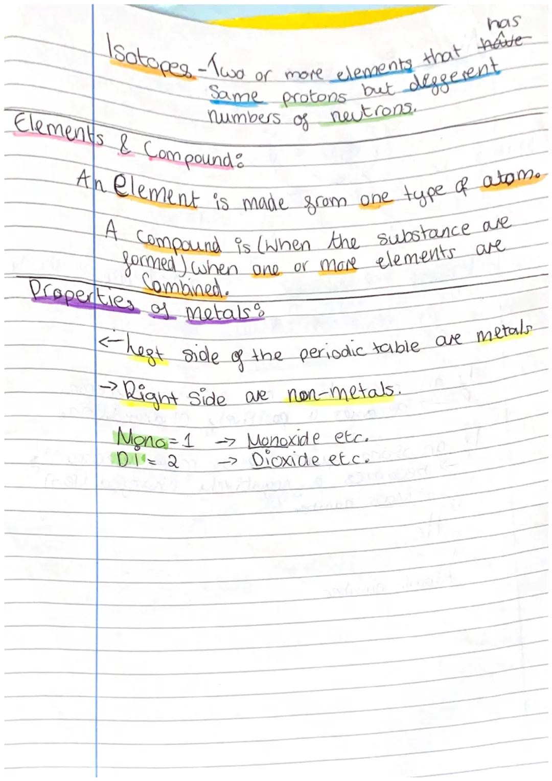 Reactivity of metals:
Some metals are very reactive.
They easily take part in Chemical reactions.
Some metals are very unreactive. They do n