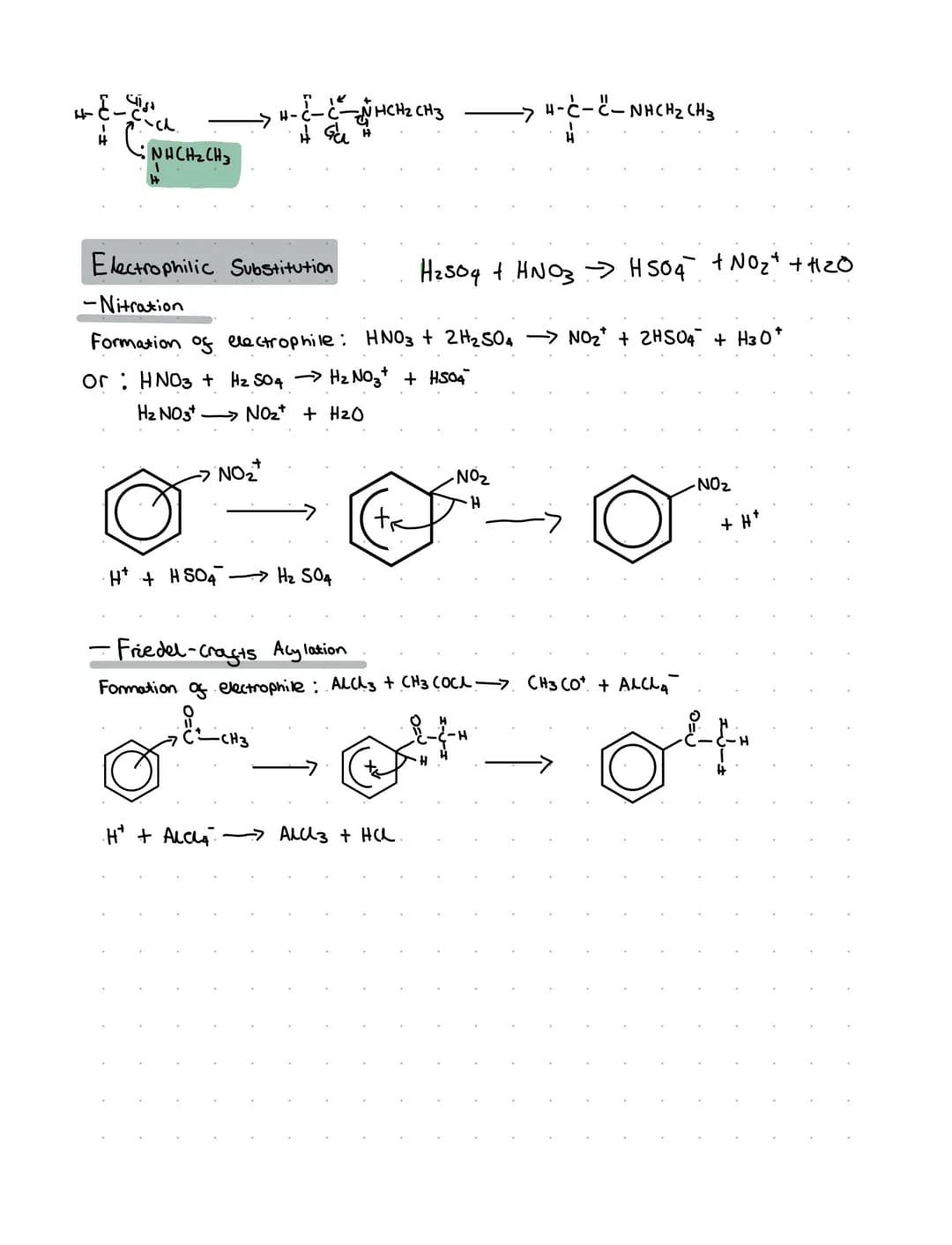 Electrophilic Addition
- with Bromine
- Sulfuric acid
H
H
Ege
CHOSOZOH
Hydrogen bromide
H
ruce
Gond
For
C₂OH
U
Elimination
-Ethanolic hydrox