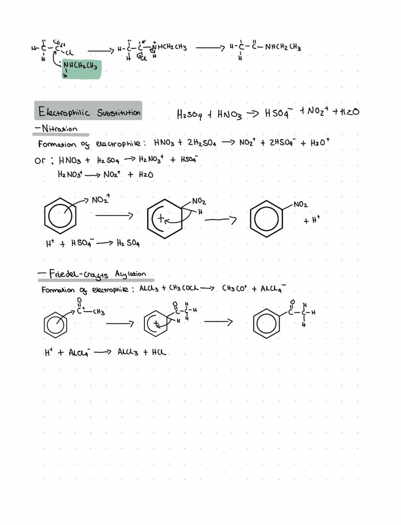 Electrophilic Addition
- with Bromine
- Sulfuric acid
H
H
Ege
CHOSOZOH
Hydrogen bromide
H
ruce
Gond
For
C₂OH
U
Elimination
-Ethanolic hydrox