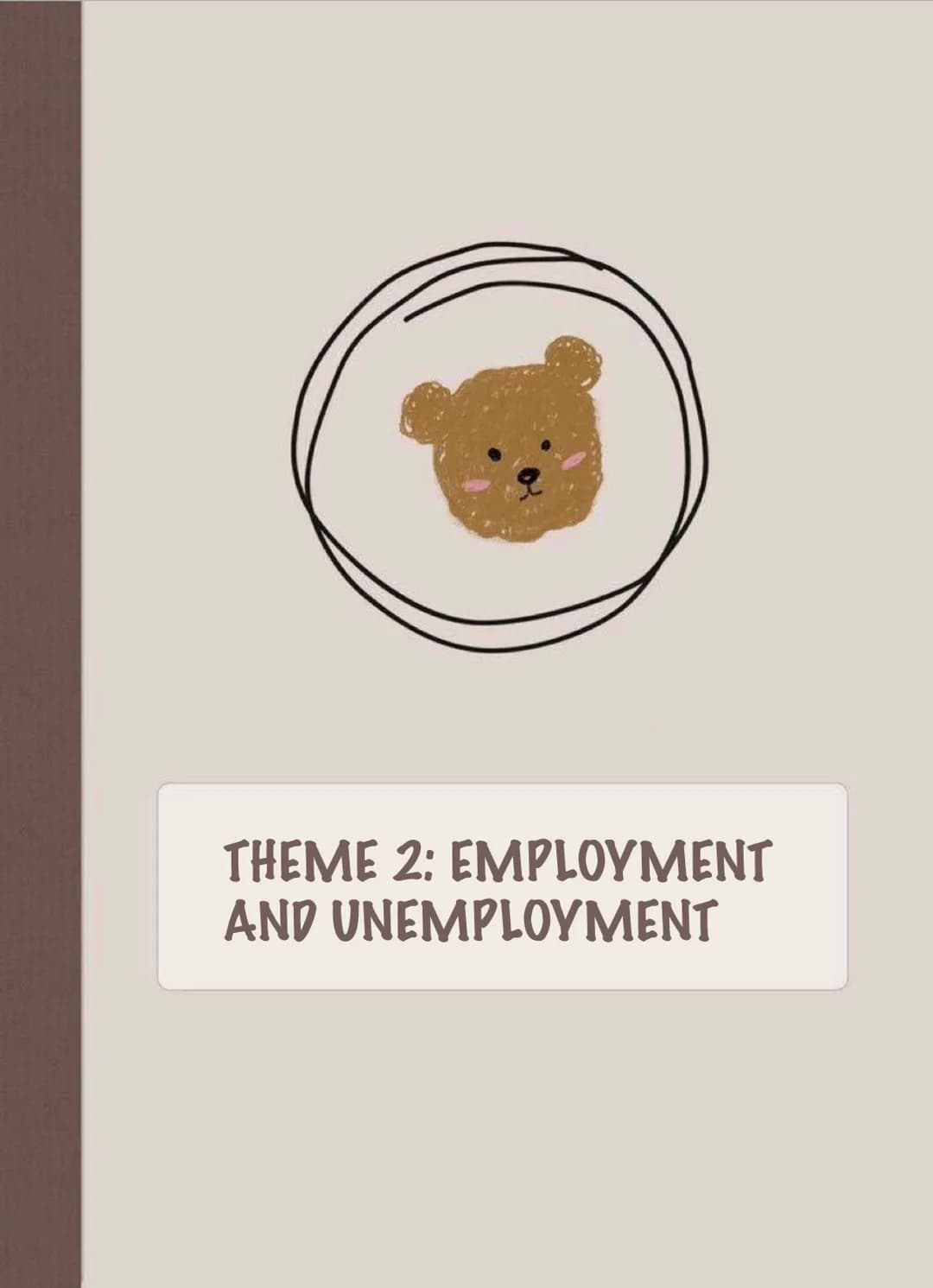 THEME 2: EMPLOYMENT
AND UNEMPLOYMENT Job Seekers' Allowance/ Claimant Count
The Job Seekers' Allowance (Abbreviation: JSA) is a welfare bene