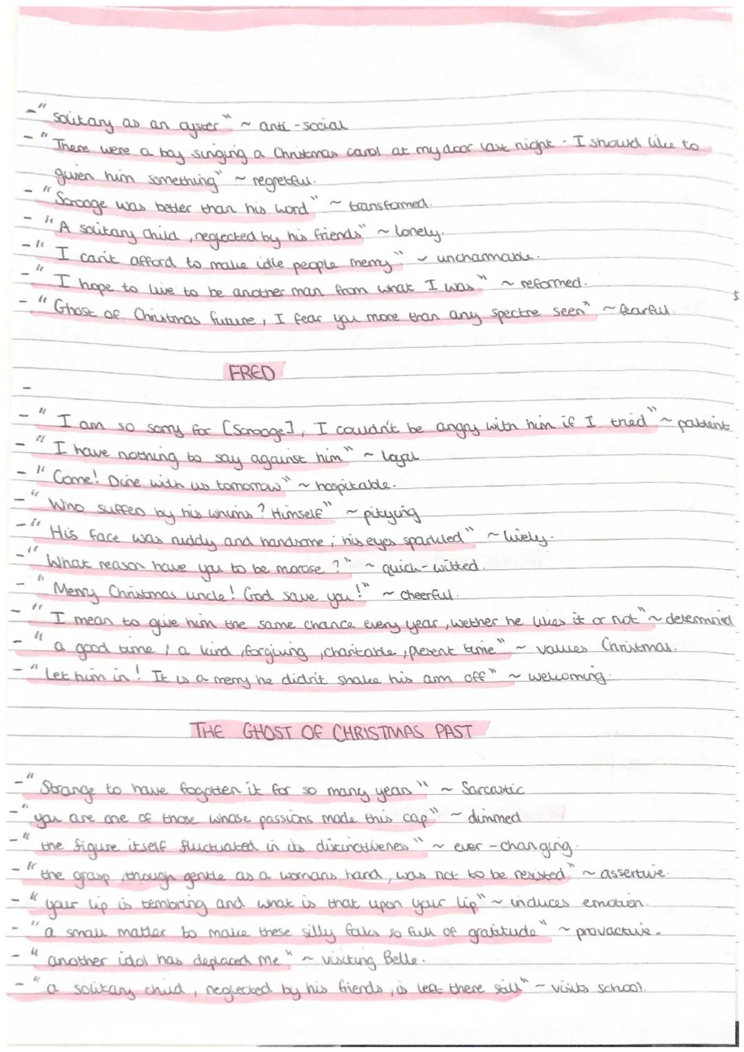 # A CHRISTMAS CAROL

CHARLES DICKENS: CONTEXT ME

- Was bom on February 7, 1812
- Dickens father, John, was a wind and likeable man, but was