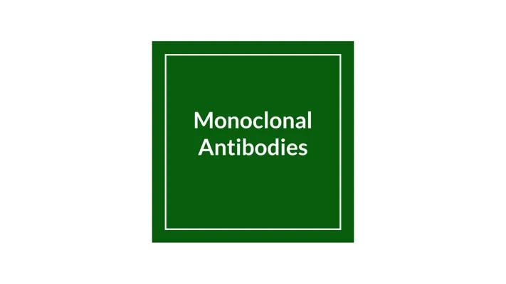 Know Monoclonal antibodies - GCSE Biology thumbnail