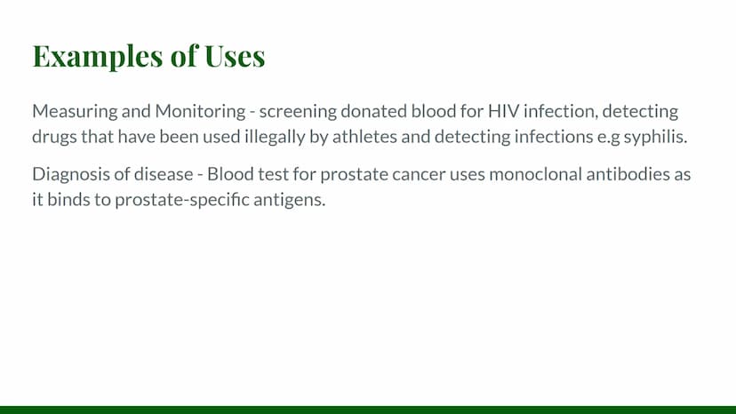 Monoclonal
Antibodies How are they produced?
Monoclonal antibodies are a form of medical treatment that rely on the immune
system. They are 