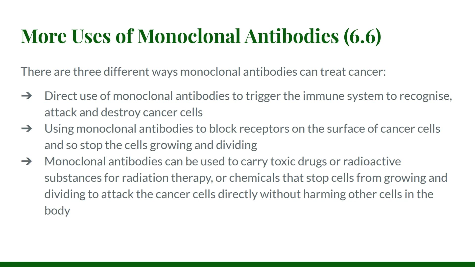 Monoclonal
Antibodies How are they produced?
Monoclonal antibodies are a form of medical treatment that rely on the immune
system. They are 