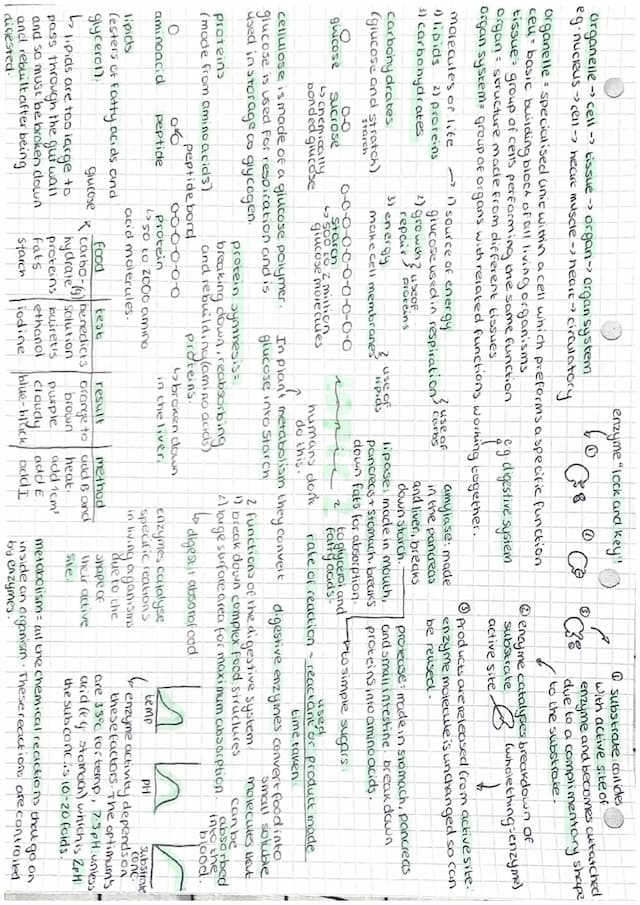 Know biology topic 2  thumbnail