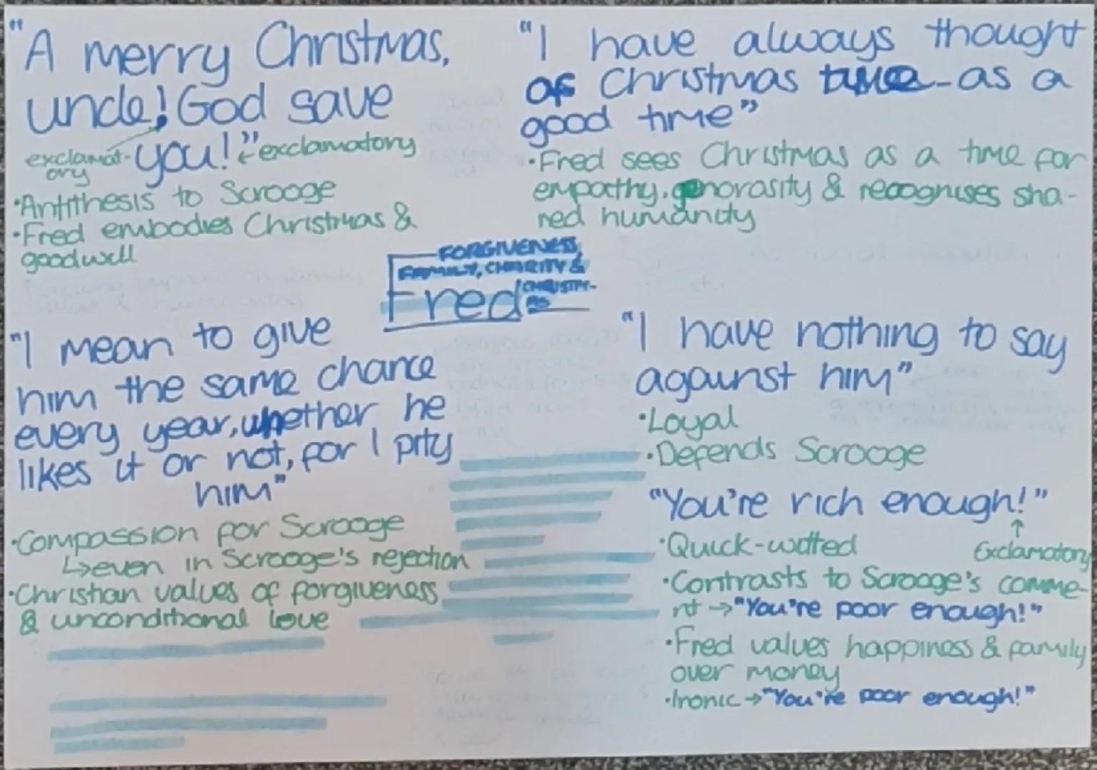 "He had better do 'decrease
it, and decrease the surplus
the surplus population'
population"
Echoing Scrooge
•Social neglect &
-said by
Thom