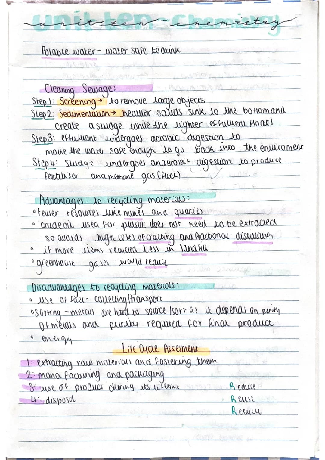 chemistry paper 2