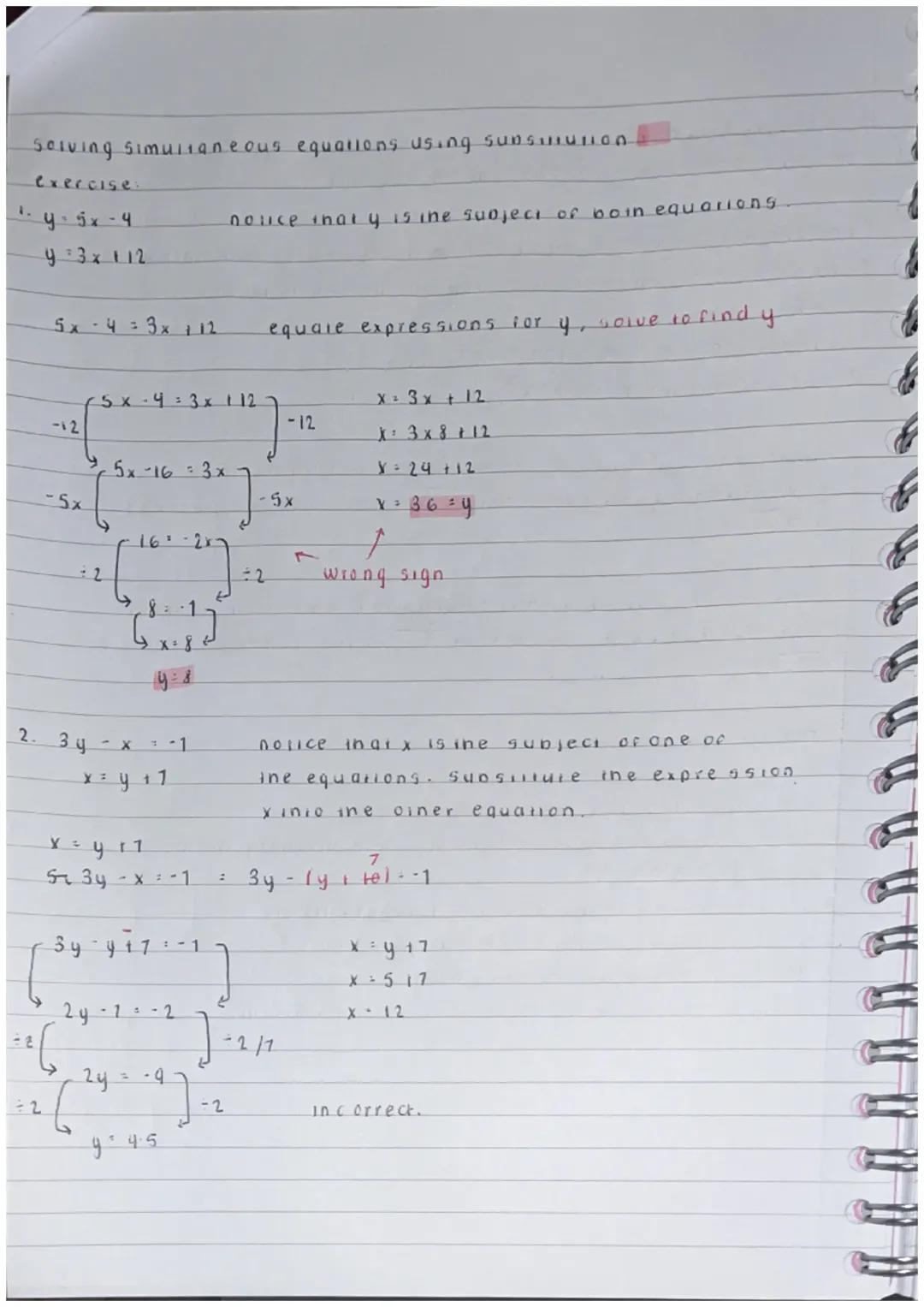 Easy Ways to Solve Simultaneous Equations: Fun Worksheets and Answers