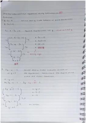 Know simultaneous equations  thumbnail