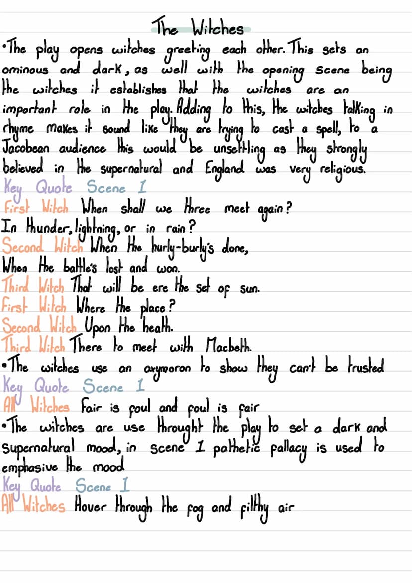 1
2
3
4
5
Hacbeth-het 1
Scene Summary
The Witches
Macbeth
Lady Macbeth
Banque Scene 1
out
Thunder and lightning crash above a Scottish moor,