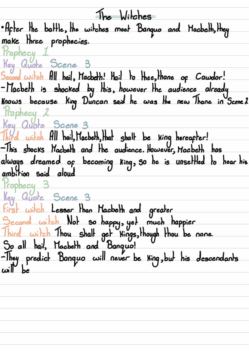 1
2
3
4
5
Hacbeth-het 1
Scene Summary
The Witches
Macbeth
Lady Macbeth
Banque Scene 1
out
Thunder and lightning crash above a Scottish moor,