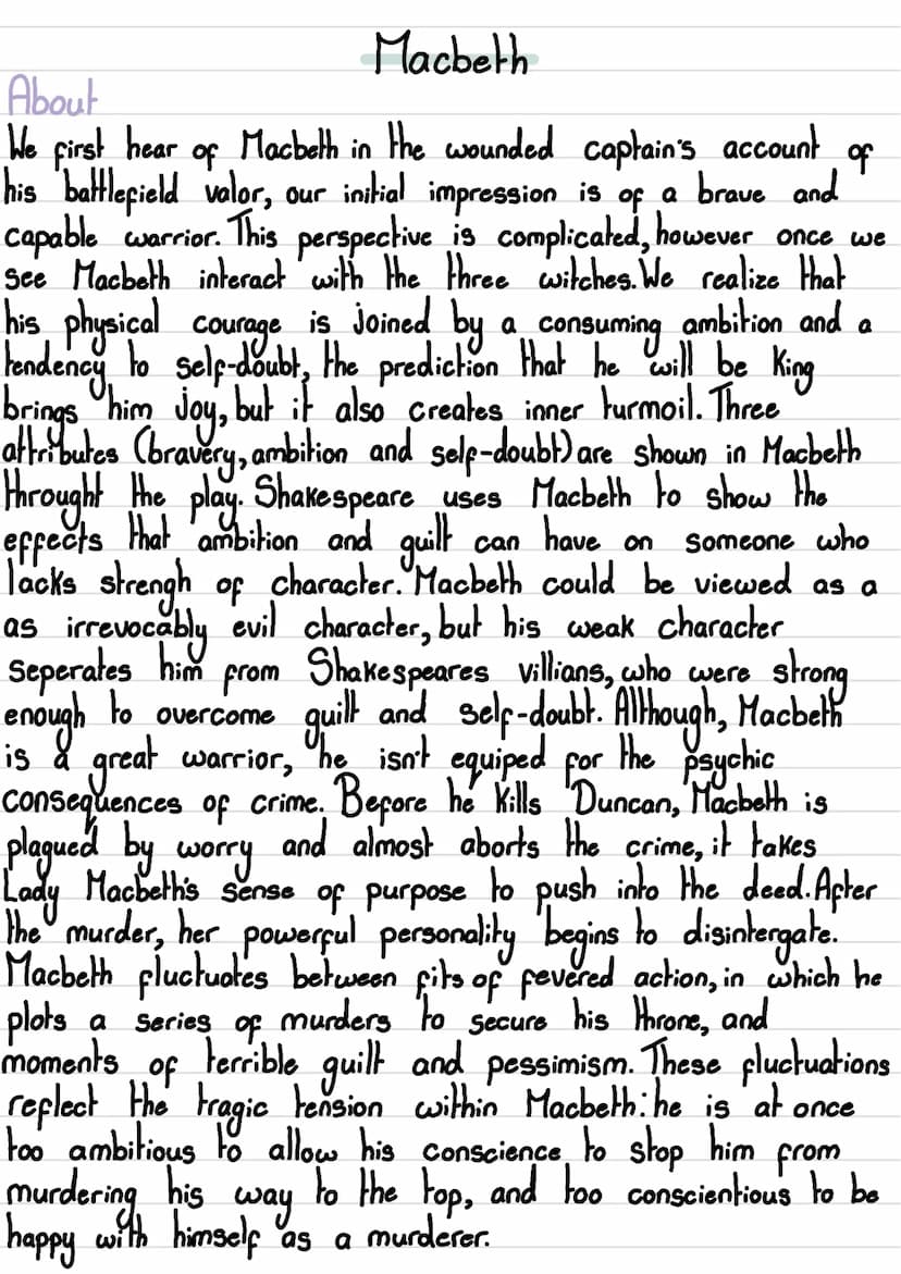 1
2
3
4
5
Hacbeth-het 1
Scene Summary
The Witches
Macbeth
Lady Macbeth
Banque Scene 1
out
Thunder and lightning crash above a Scottish moor,
