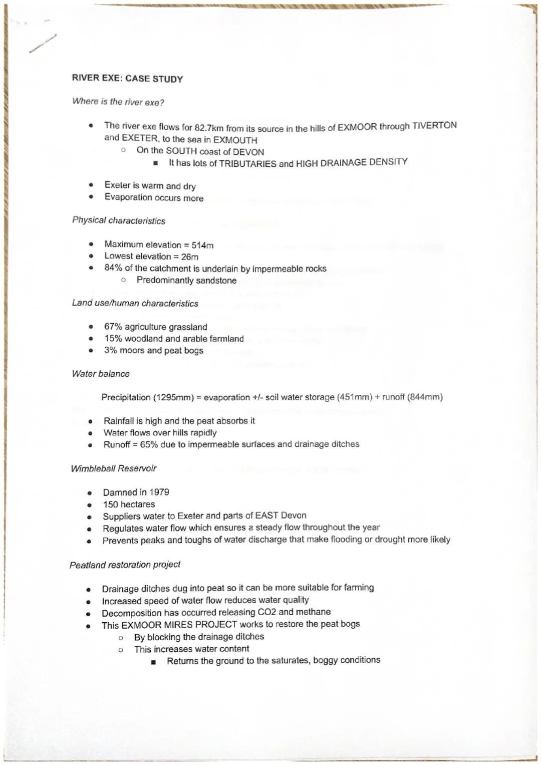 Exploring the River Exe: Key Features and Supporting Organizations