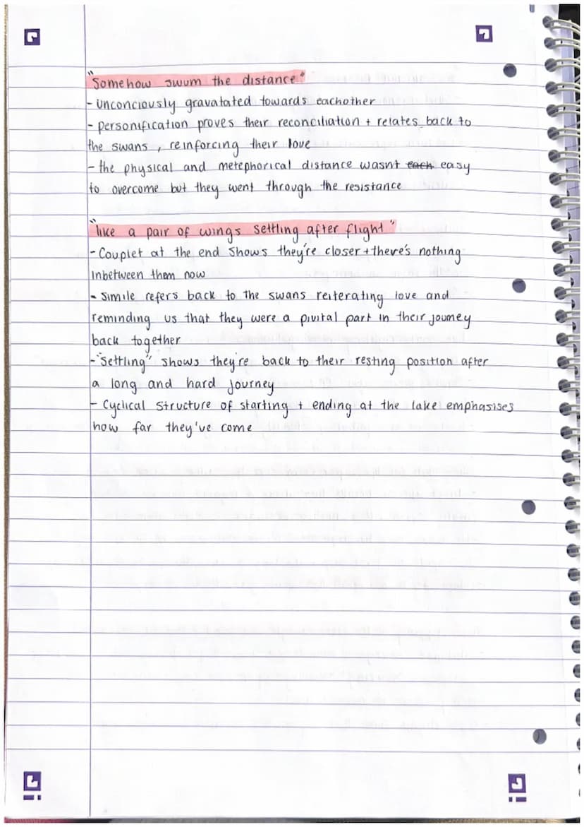G
POETRY-Winter Swans
SUMMARY-
A couple is out walking after an arguement and they see.
Some swans who were in love, helping them reconcile.