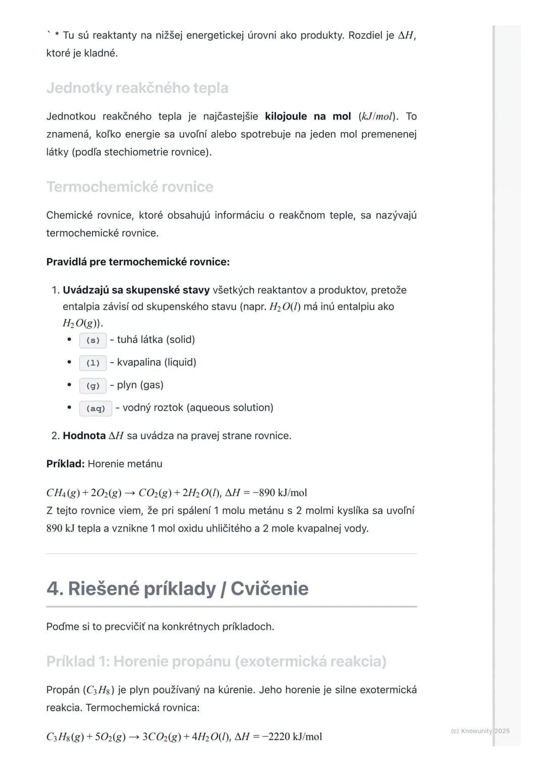 # Reakčné teplo (entalpia)

1. Prehľad a úvod

Takže, entalpia a reakčné teplo... Toto je dosť dôležitá téma v chémii, hlavne
keď chceme poc
