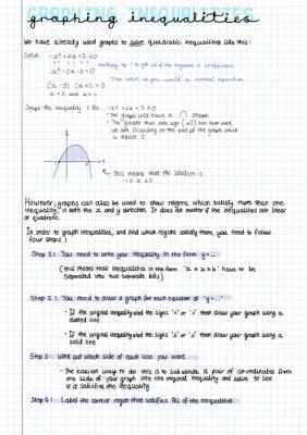 Know Solving graphical Inequalities to satisfy more than one inequality  thumbnail