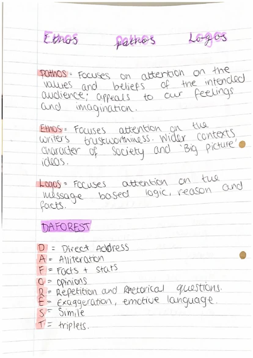 Language
devices
English Lang Revision
Pathetic Fallacy - Giving Human emotions
to
Human.
something non
Metaphor = you say something as anot