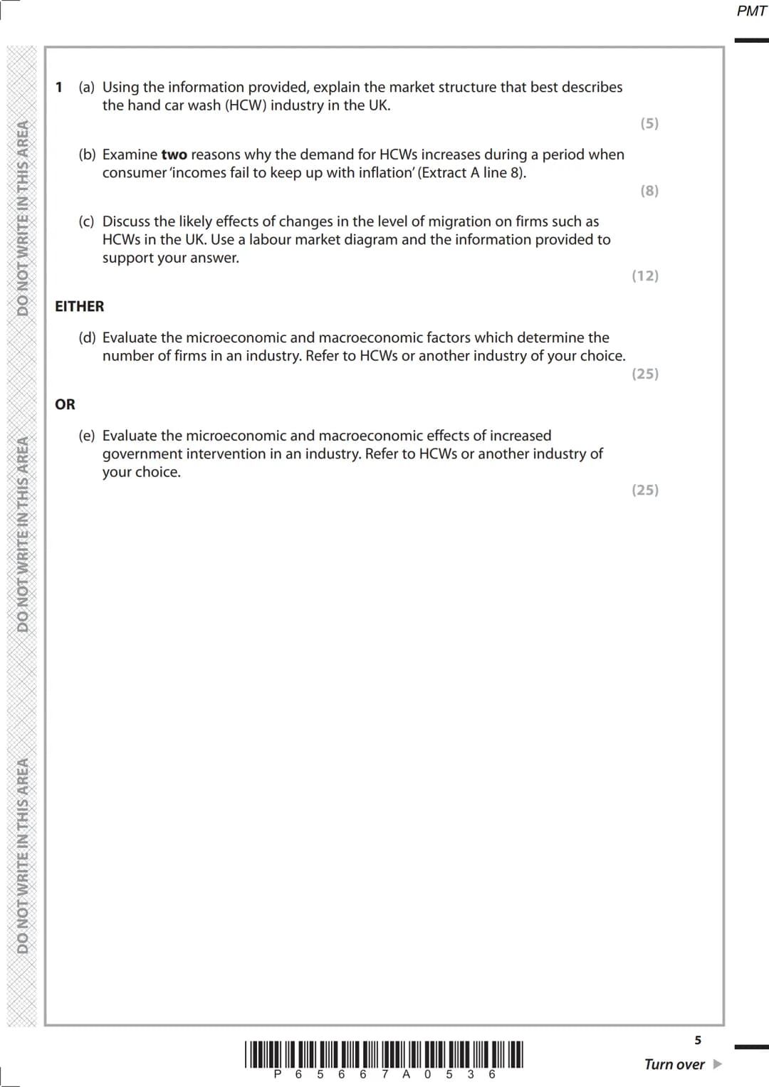 Please check the examination details below before entering your candidate information
Candidate surname
Other names
Pearson Edexcel
Level 3 