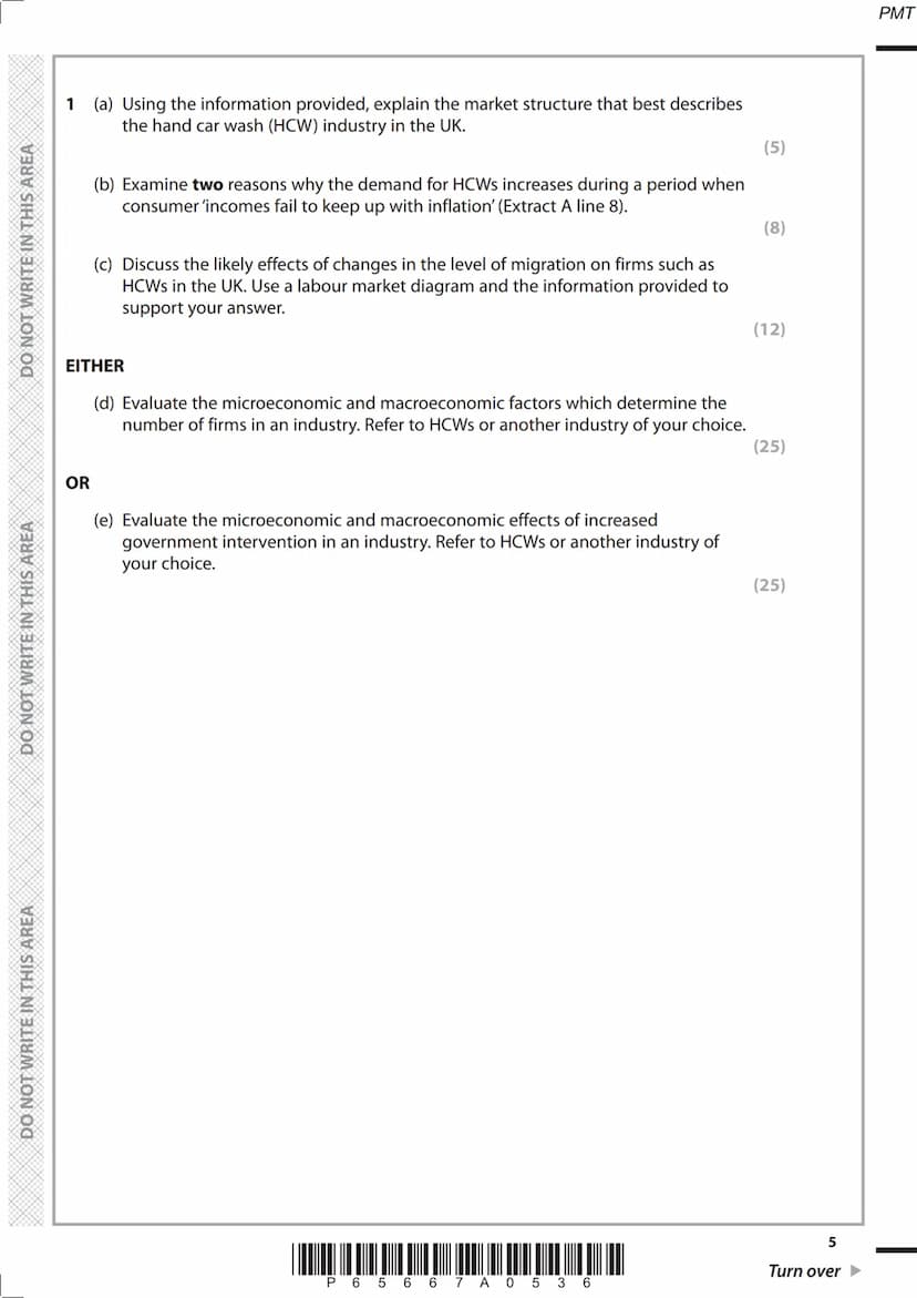 Please check the examination details below before entering your candidate information
Candidate surname
Other names
Pearson Edexcel
Level 3 
