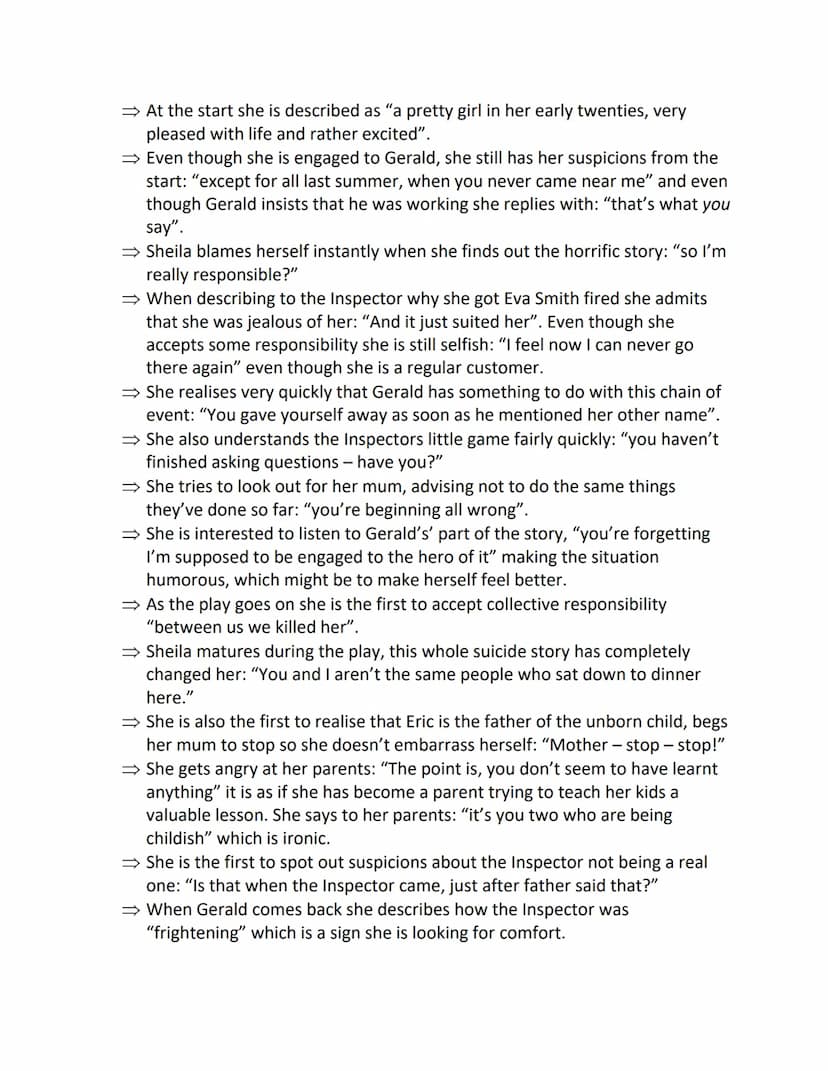 An Inspector Calls Key Quotations
Role of women/Women's rights
⇒ At this time women couldn't vote.
⇒ Mr Birling uses women as cheap labour: 
